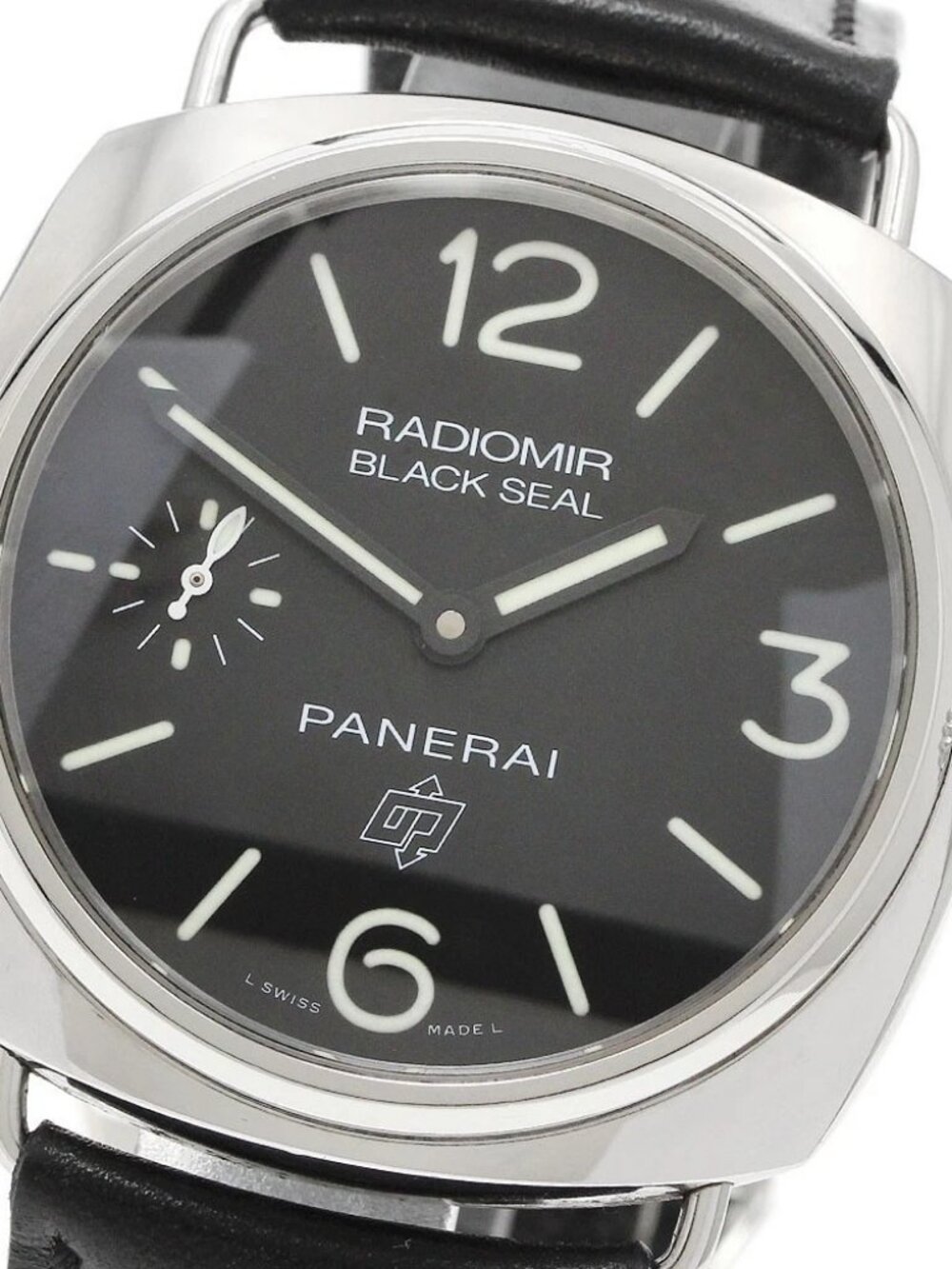 PANERAI Radiomir Black Seal Logo PAM00380 Hand Winding Men's Watch_956113